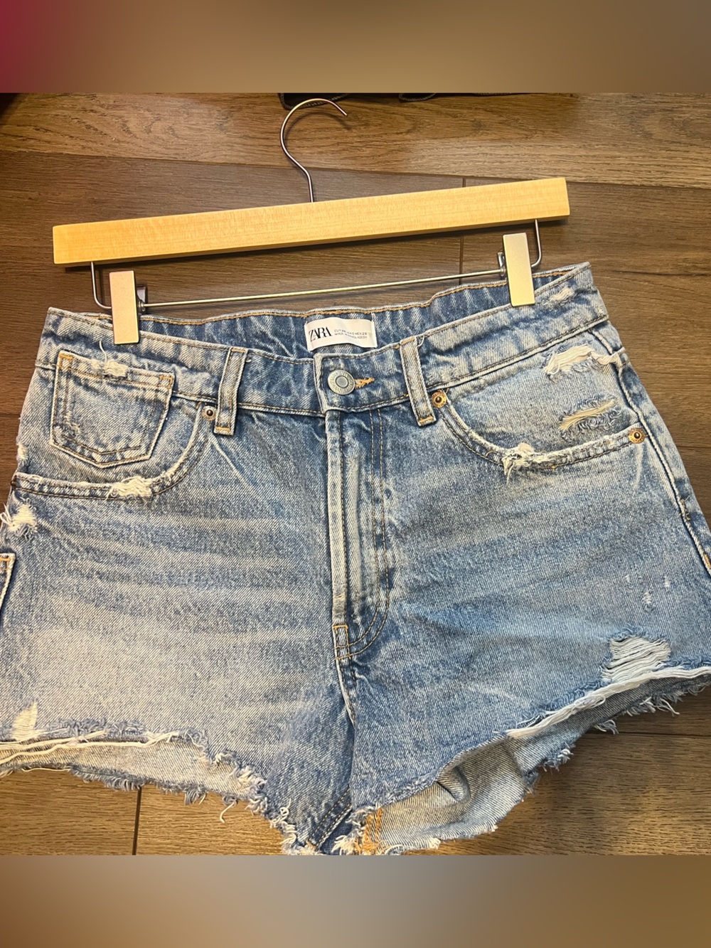 Zara Jean Shorts size 6